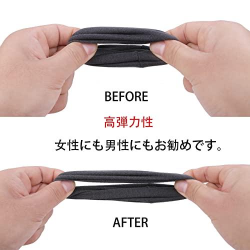 CINECE リストバンド 吸汗速乾 抗菌防臭 バンド スポーツバンド 手首バンド 汗止め 秋冬 無地 通気性いい 伸縮性いい 手首保護 (8cm ダ |  | 03