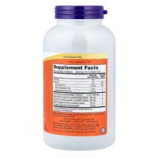 海外発送３個セットNOWfoods Omega 3-6-9 (1000mg) 250 sgelsの画像