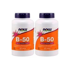 2個セット　NOW　ビタミンB-50 ナウフーズ　250錠（Yahoo!・lacappo）