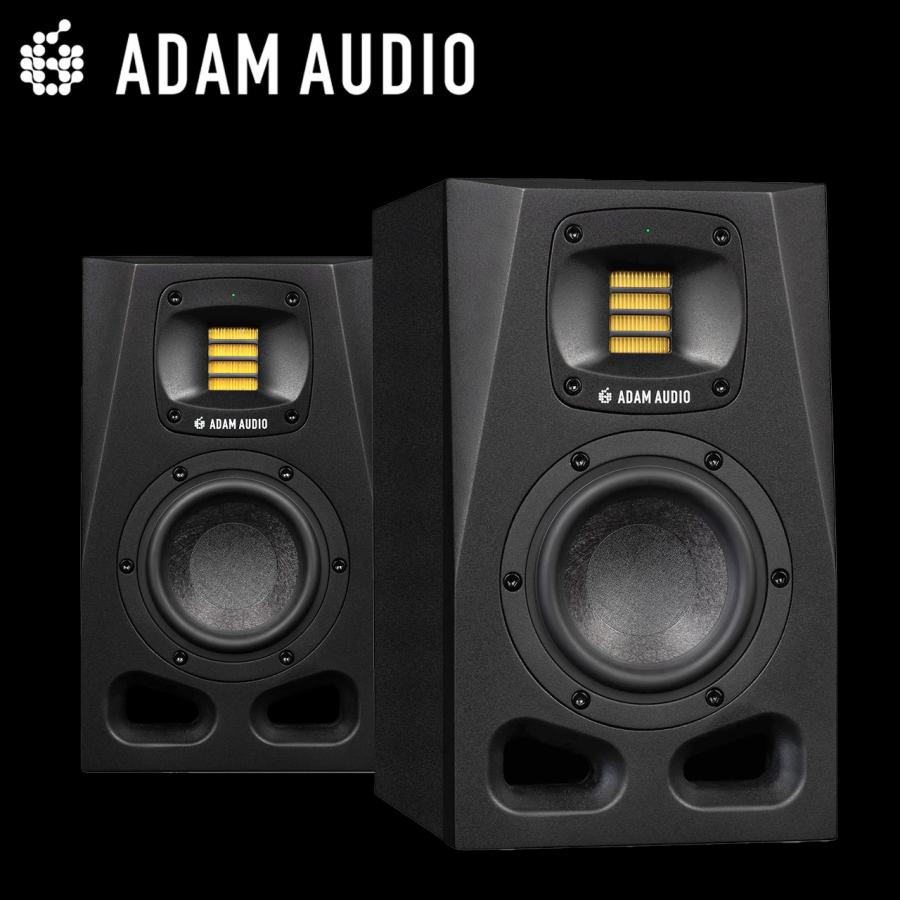 ADAM AUDIO A4V ニアフィールドモニターペア アダム オーディオ ADAM AUDIO A4V ニアフィールドモニターペア アダム オーディオ