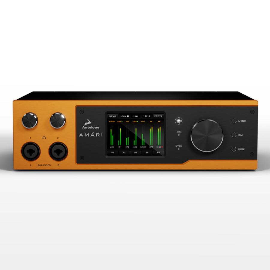 在庫あり 即納 Antelope Audio AMARI 高性能 AD/DA 搭載 プリアンプ +