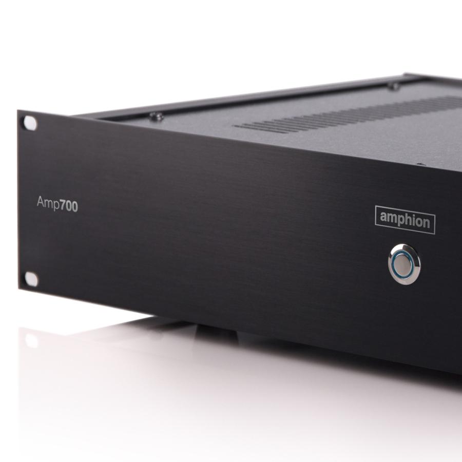 Amphion AMP700 【ステレオ・パワーアンプ】 タイト＆ハイスピード！Amp700 2x 700W Amphion Power Amp アンフィ