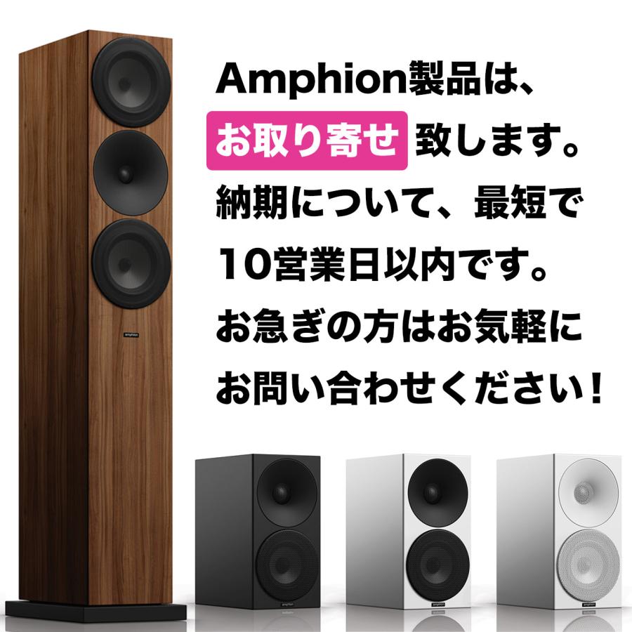 Amphion Argon 3 美品 Amphion（アンフィオン） Argon3LS （Black） Floorstanding