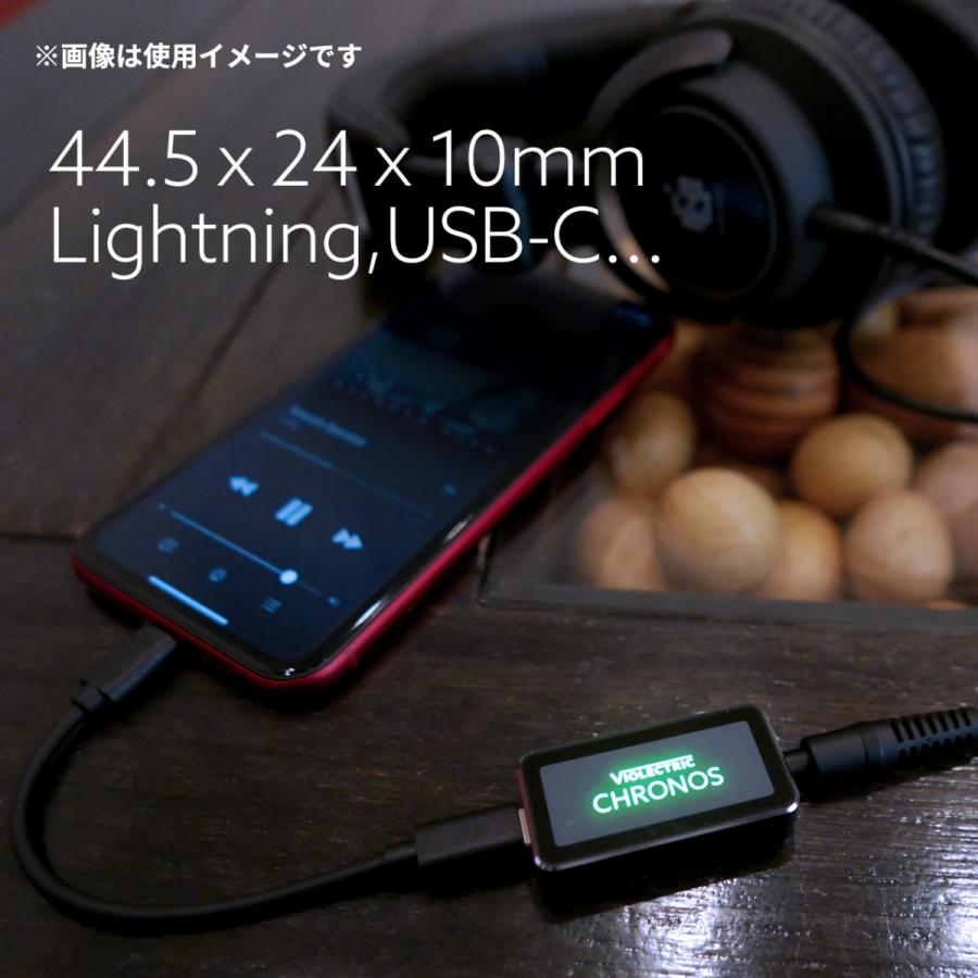 その他 Violectric Chronos USB DAC/HPA 試聴レビュー】小型USB-DAC「Violectric CHRONOS」はドイツの頑固