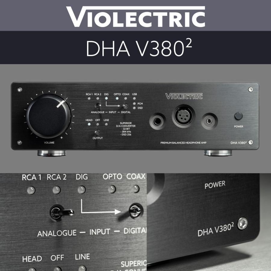 新品・在庫を大放出！ Violectric DHA V380-2｜lacasaacustica｜02