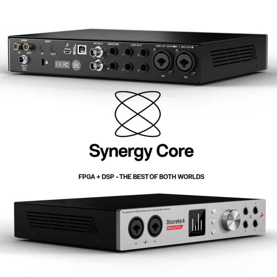 u*i様 Antelope Audio Discrete 4 Synergy C u*i様 Antelope Audio Discrete 4 Synergy C