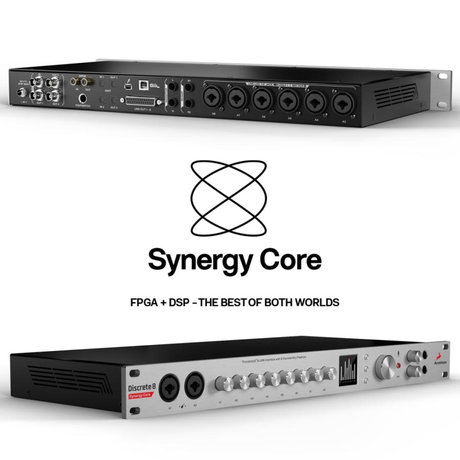 残念、在庫分完売です！ Antelope Discrete 8 Synergy Core