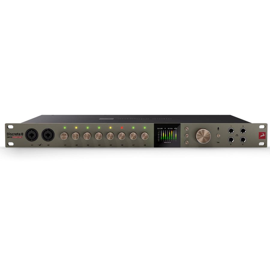 Antelope Audio Discrete 8 Oryx Synergy Core アンテロープ : La Casa