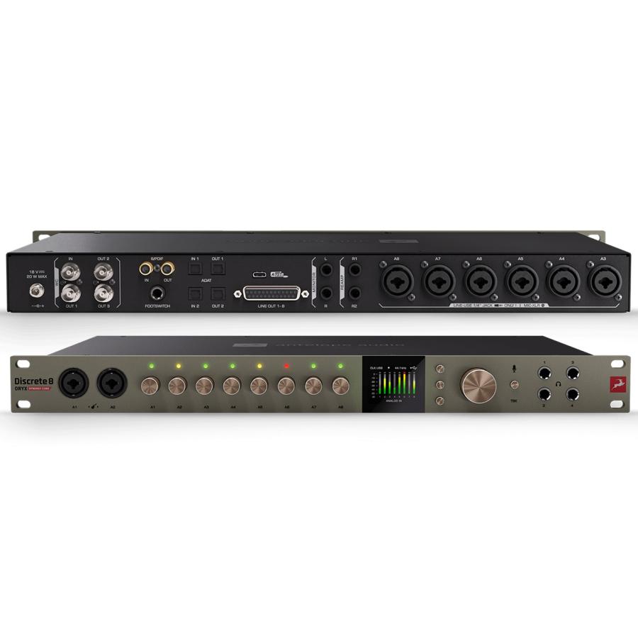 Antelope Audio Discrete 8 Oryx Synergy Core アンテロープ : La Casa
