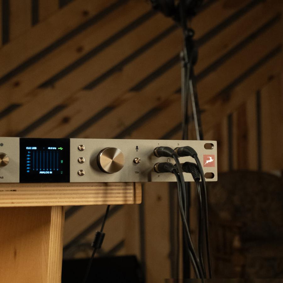Antelope Audio Discrete 8 Oryx Synergy Core アンテロープ : La Casa