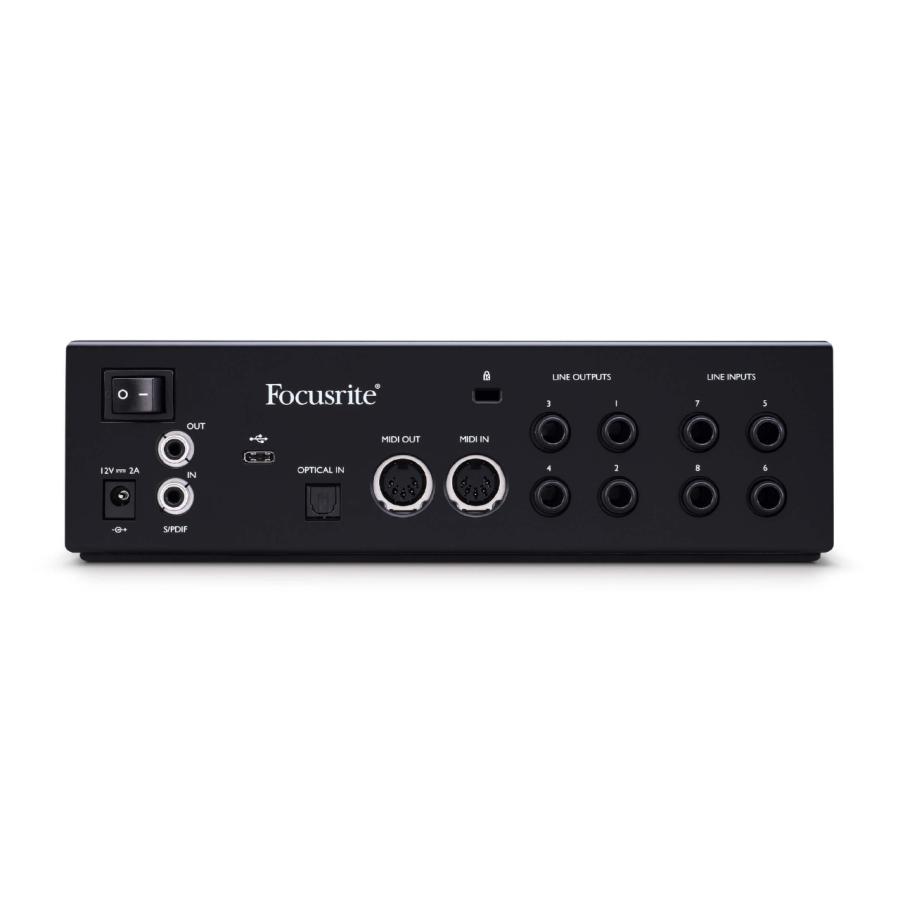 Focusrite Clarett+ 4Pre : La Casa Acustica - 通販 - Yahoo!ショッピング