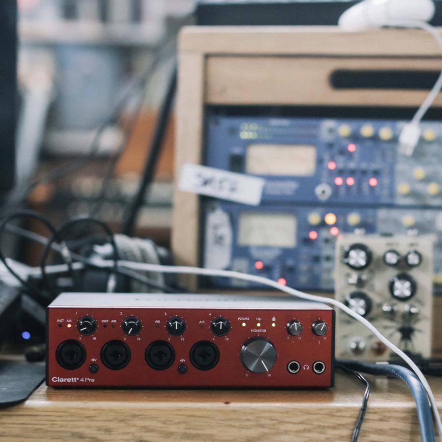 【売約済み】focusrite clarett+ 4pre 箱あり定価9.9万円 Focusrite Clarett+ 4Pre : La Casa Acustica - 通販 - Yahoo!ショッピング