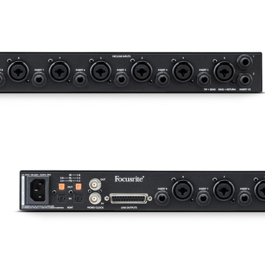 配信機器・PA機器・レコーディング機器 FOCUSRITE Clarett+ OctoPre 配信機器・PA機器・レコーディング機器 FOCUSRITE Clarett+