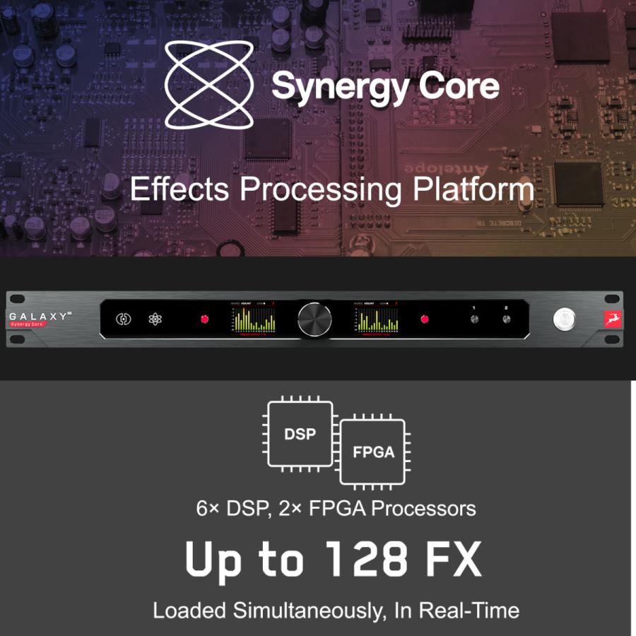 即納在庫1台限り！ Galaxy 32 Synergy Core DANTE | HDX | Thunderbolt Interface Antelope Audio アンテロープ｜lacasaacustica｜03