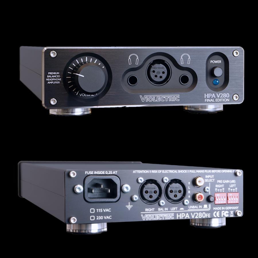 ハンドメイドケーブル プレゼント Made In Germany Violectric Hpa V280 Fe Final Edition ヘッドフォン アンプ バイオレクトリック Hpa V280 Fe La Casa Acustica 通販 Yahoo ショッピング