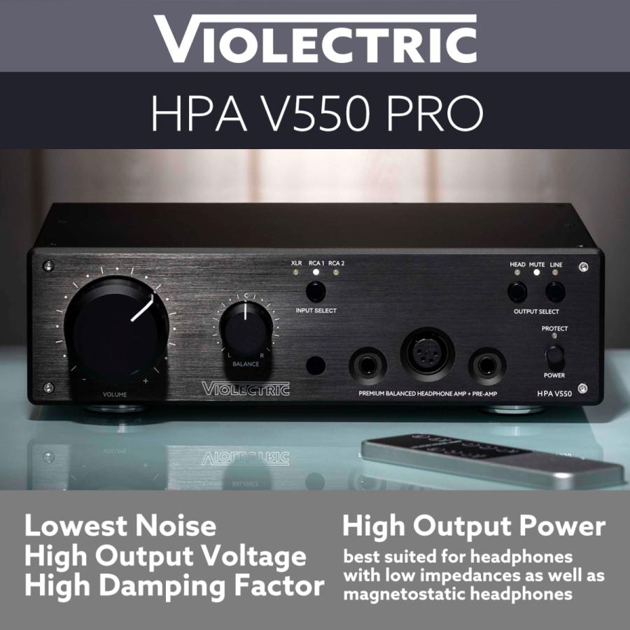 1台限り 超特価！ HPA V550 PRO Violectric バイオレクトリック 
