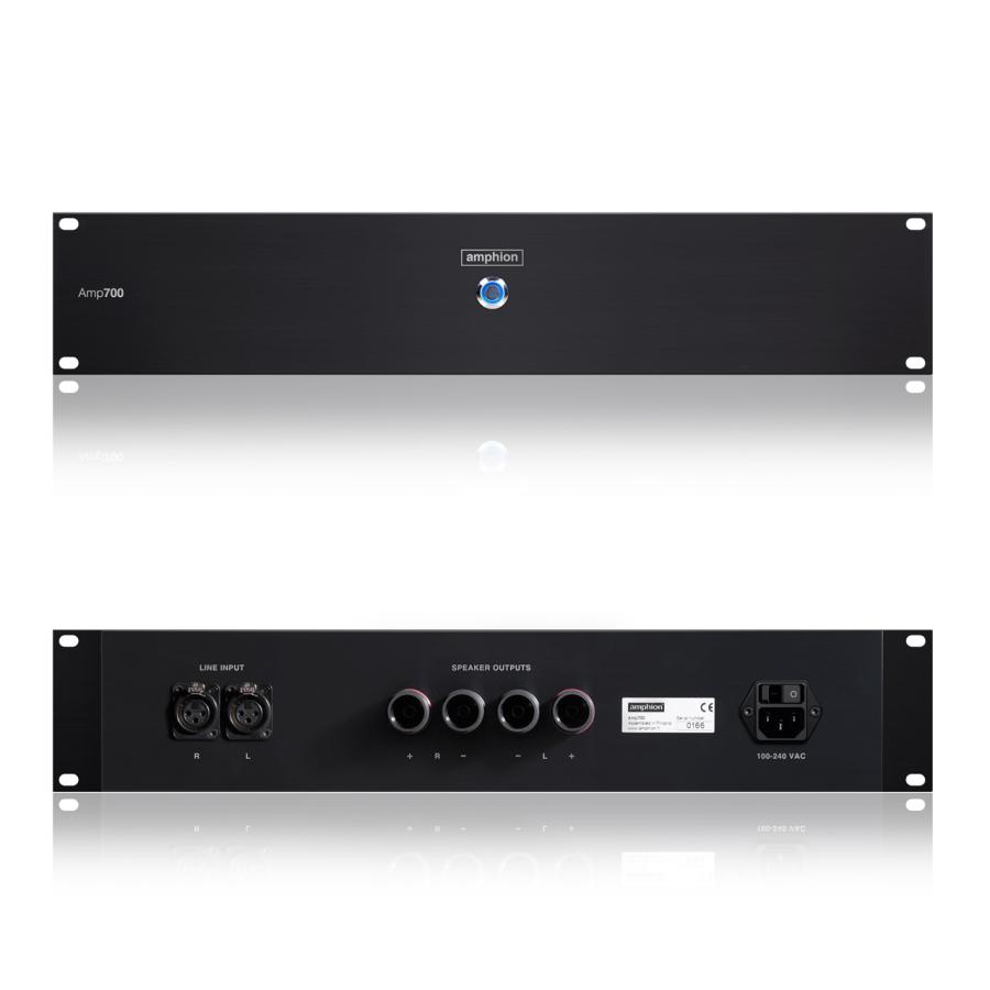 スペシャルバンドル価格！ Amphion One18X + Amp700 スピーカー