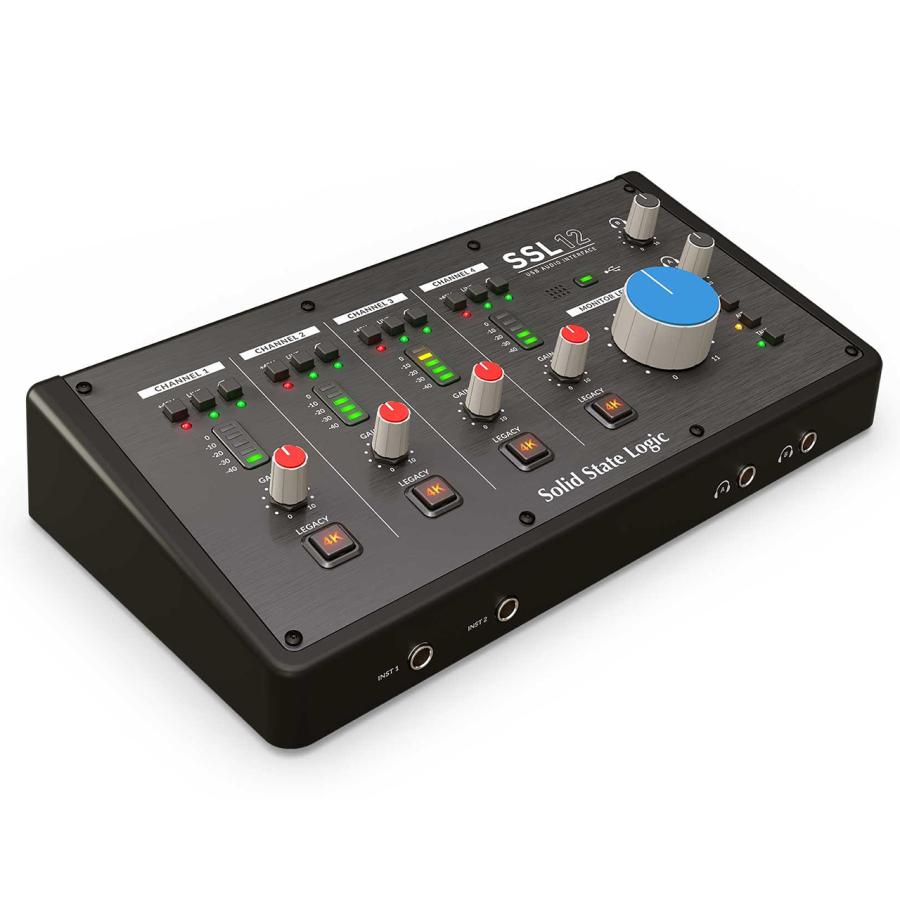 即納 SSL SSL12 USB オーディオ インターフェイス Mogami ケーブル 