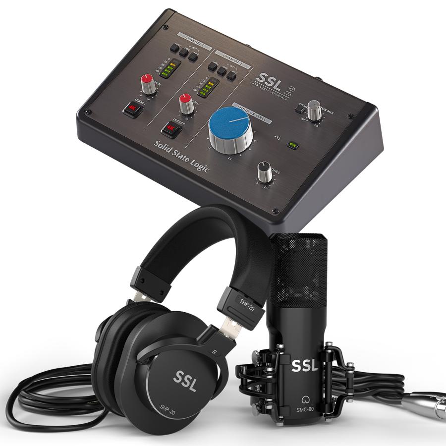 特価】 SSL2 レコーディングパック : La Casa Acustica - 通販 - Yahoo