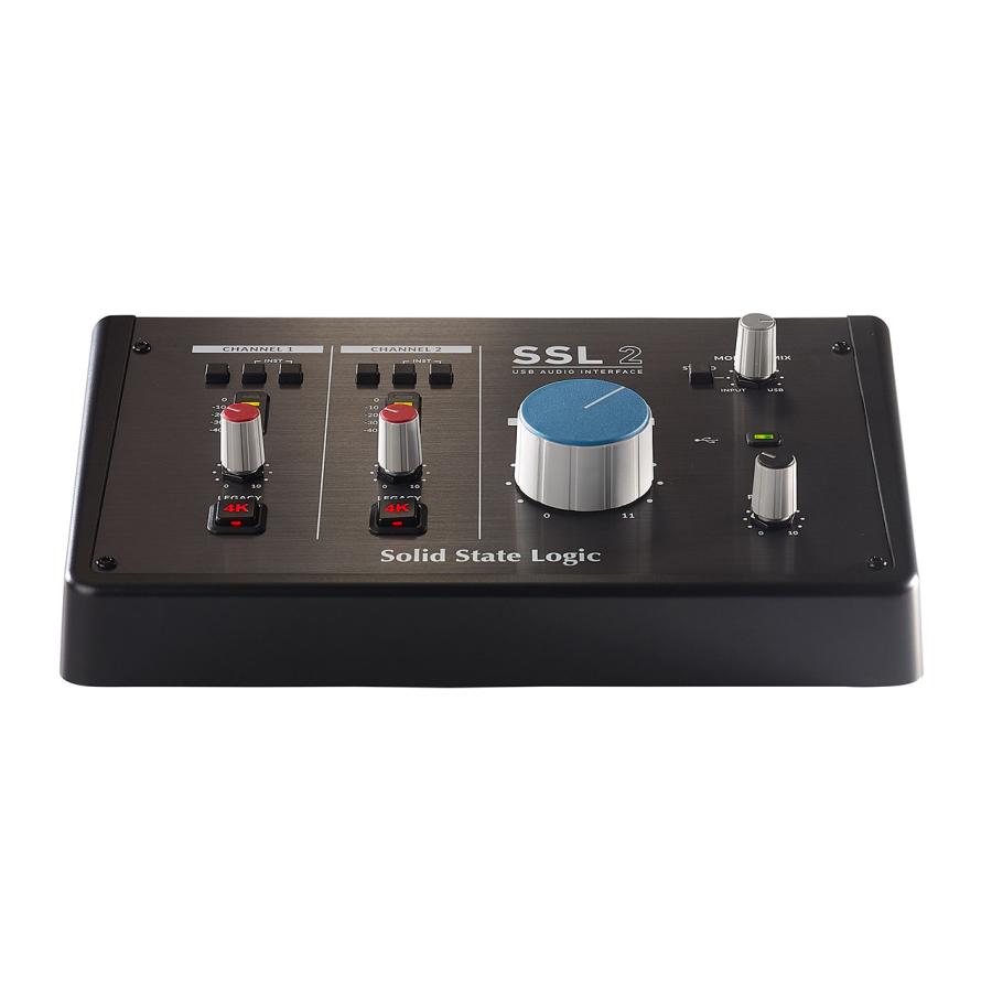 SSL SSL2 USB オーディオ インターフェイス : ssl-2 : La Casa 