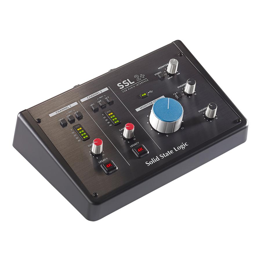 あと1台 限定特価！ SSLジャパン正規品 ！ SSL SSL2+ さらにオリジナル 