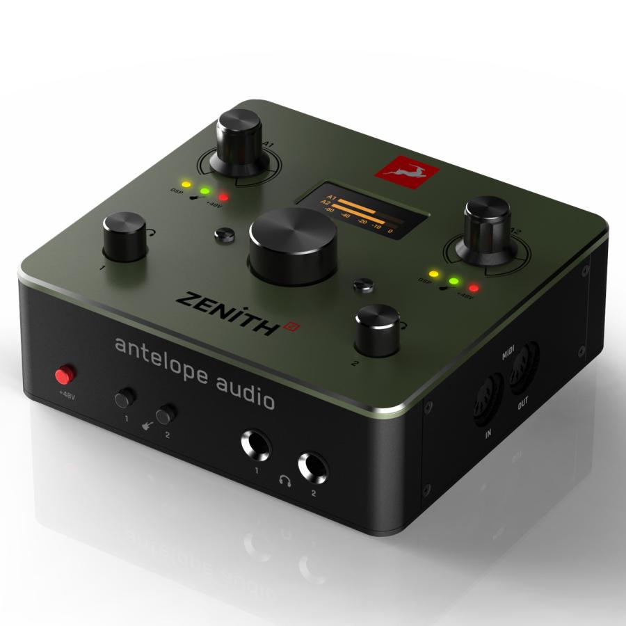 在庫あり 即納 Antelope Audio Zenith 2 : La Casa Acustica - 通販