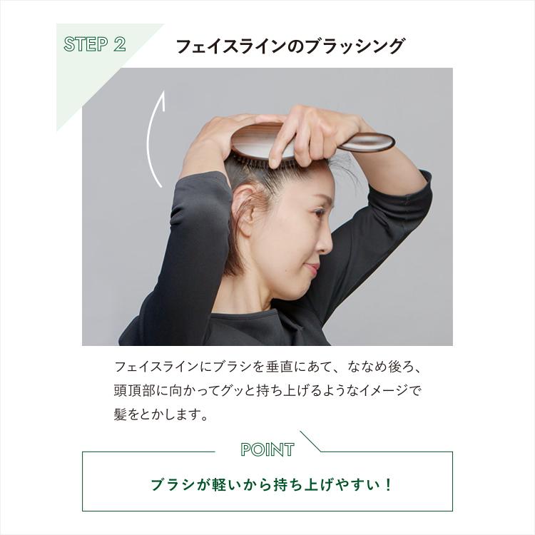 La CASTA（ラ・カスタ） ヘアブラシ | ヘッドスパブラシ + 専用