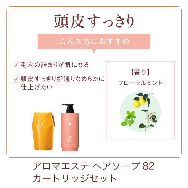 La CASTA（ラ・カスタ） シャンプー 容器セット【プレゼント付き