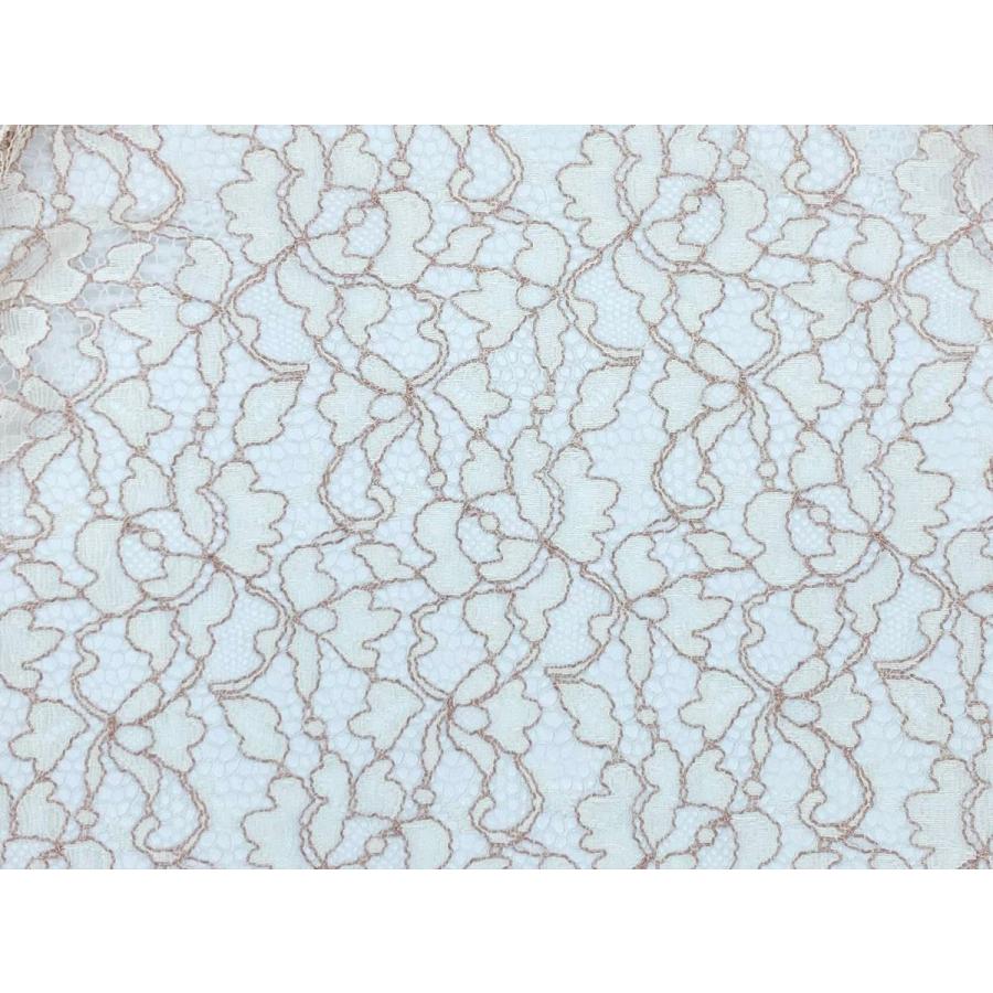 レース 生地 No 25 レース 花柄 50cm単位販売 輪郭カラー Taiyo 25 株式会社 太陽 通販 Yahoo ショッピング