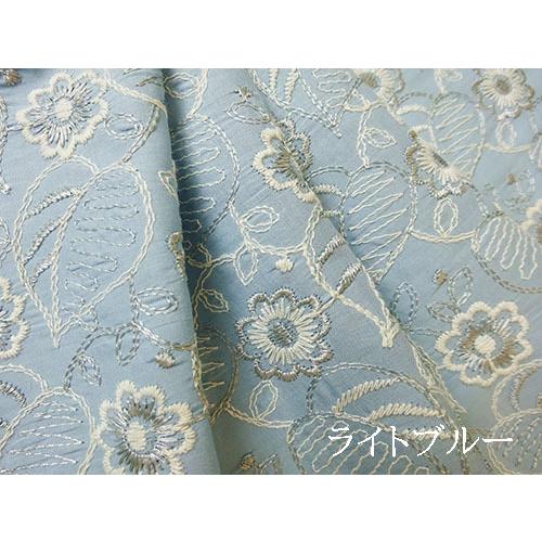 国産　ハートリーフとフラワーレース生地 （４色）【1個91ｃｍｘ50ｃｍ】4個までネコポス可能　KLM229｜laceya｜03