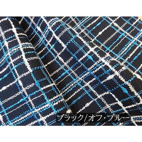 FEILER 黒 チェック柄 刺繍 FEILER 黒 チェック柄 刺繍 NEW 新作 | フェイラー(FEILER