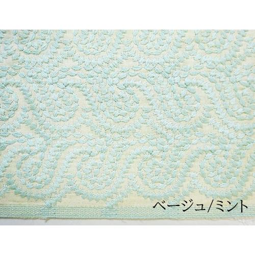 国産　ダブルガーゼペイズリー柄刺しゅう生地　【1個92ｃｍｘ50ｃｍ】　2個までネコポス可能　KLM97｜laceya｜02