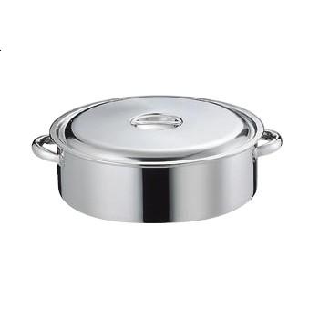 外輪鍋 手付 18-8（ステンレス） 55cm