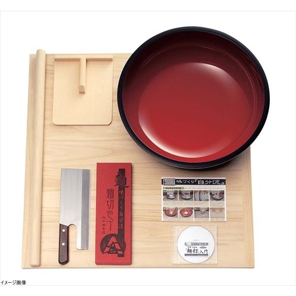 【未使用】豊稔 麺打セット 大 そば・うどん麺打入門DVD付 A-1260 豊稔企販 普及型麺打セット 大 そば・うどん麺打入門DVD付 A-1260