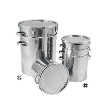 密閉容器 TP-CTH テーパー付 両手付 18-8（ステンレス） 47cm （H）