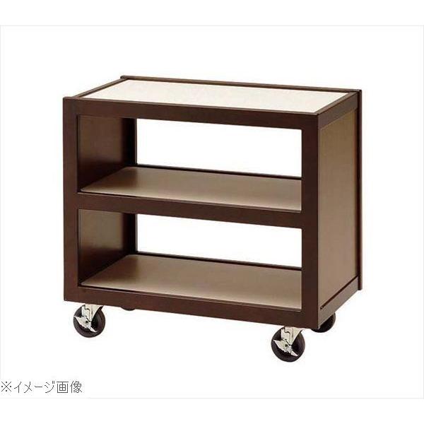 エコノミーサービスワゴン ブラウン ４５３２８