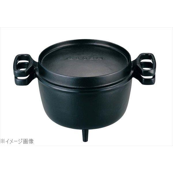 盛栄堂 ダッチオーブン ２６ｃｍ Ｆ−３５８ 天火両手
