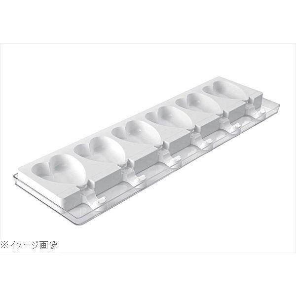 シリコマート ステッコフレックスミニ ミニハート（６ヶ取×２枚入）ＧＥＬ０３Ｍ