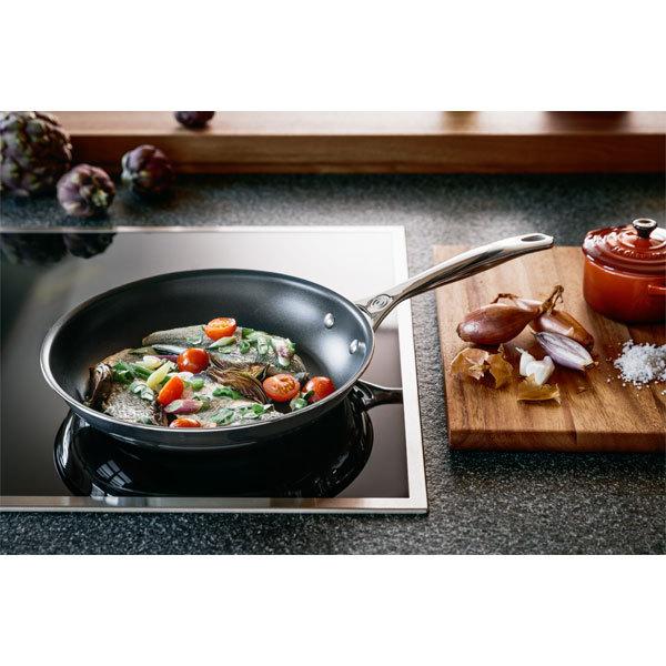 LE CREUSET ル・クルーゼ 3S シェフズパン(ノンスティック)20cm ル