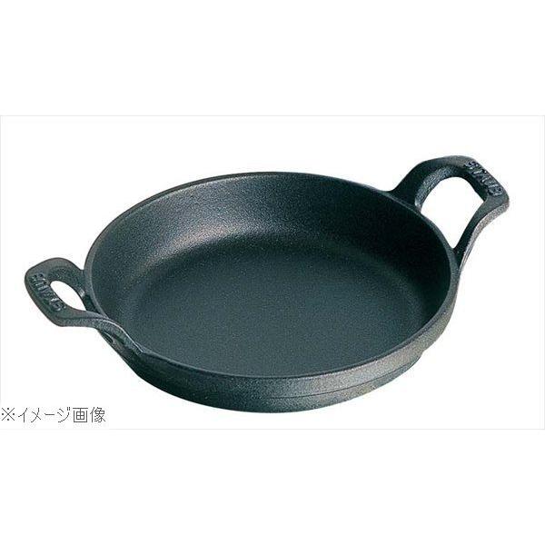 ストウブ ラウンドスタッカブルディッシュ １２ｃｍ 黒いこと ４０５０９−４７２ 調理器具-キッチン、日用品、文具