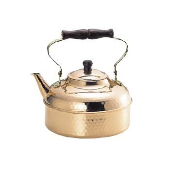 新光金属　銅　槌目入　ケットル　Ｓ−８１０Ｈ　２Ｌ ケットル S-810H 槌目入 銅製 2L（リットル） : スタイルキッチン