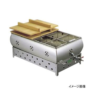 大阪ガス　おでん鍋 都市ガス おでん鍋 13A （都市ガス） 18-8（ステンレス） 8寸 （24cm