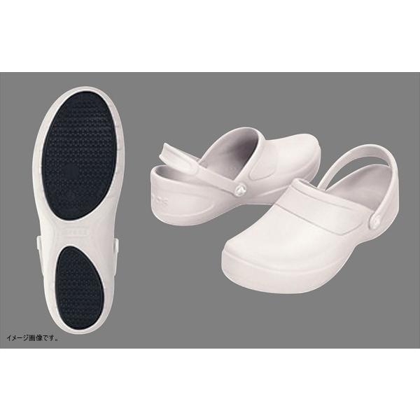 クロックス] ナースシューズ マーシー ワーク クロッグ 10876 White