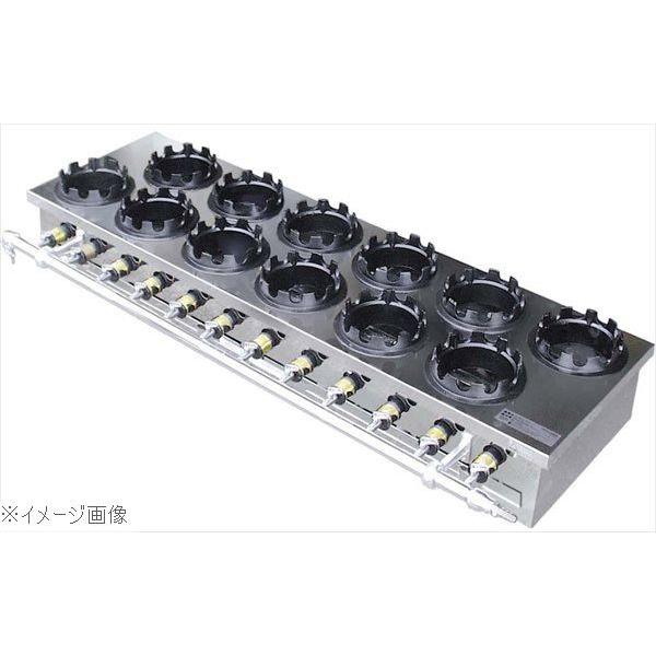 釜めし屁っ放り炊飯器 二列（１２個用）LP盤 その他調理用具-調理器具