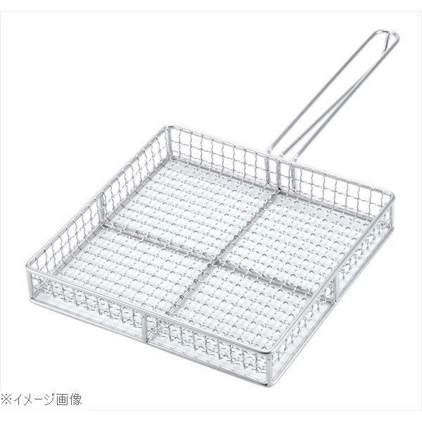 ＥＢＭ 炭火やきとりカゴ（蓋無）（宮崎地鶏焼きアミ）