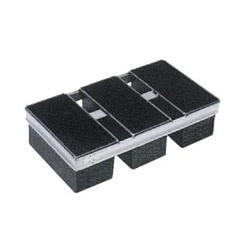 1452900 遠赤セラミック加工Ｓ ワンローフ Ａ３連結 フタ無 遠赤 セラミック加工S ワンローフA3連結 （フタ無） : スタイル