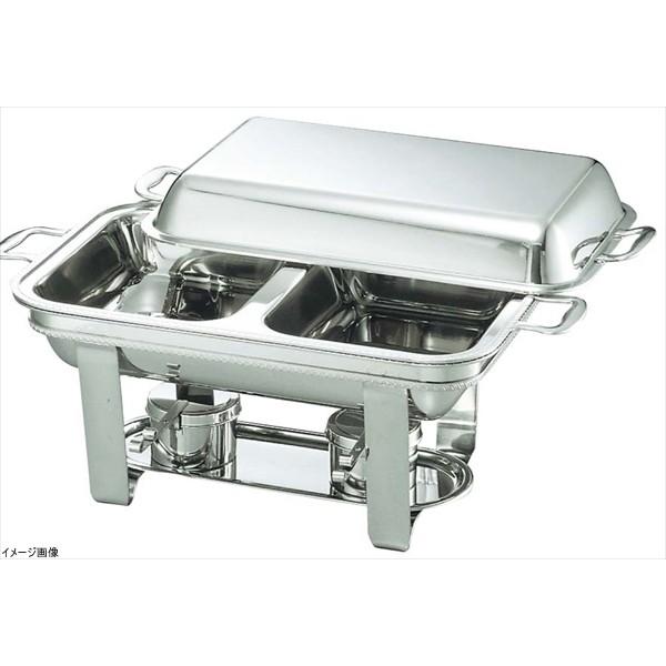 ＵＫ１８-８スタッキング角チェーフィング ダブル ２２吋 菊渕