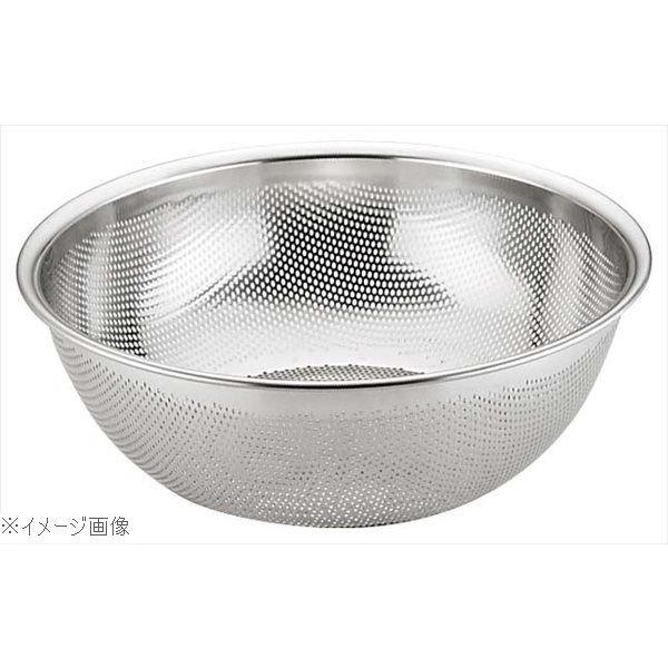 ＵＫ 18-8（ステンレス） ＨＡＣＣＰ パンチング浅型ざる ４６ｃｍ