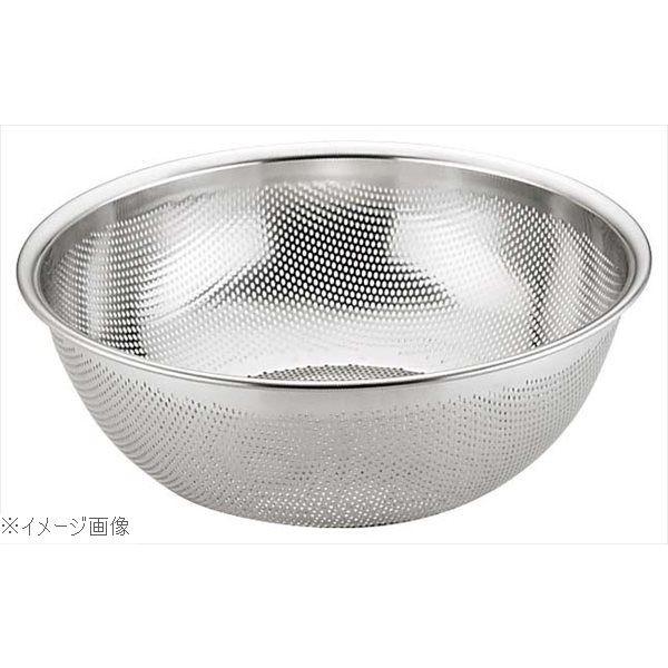 ＵＫ 18-8（ステンレス） ＨＡＣＣＰ パンチング浅型ざる ６５ｃｍ