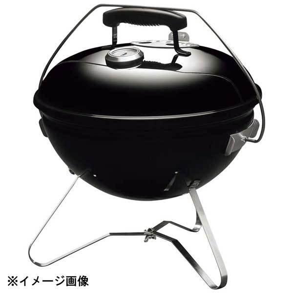 ウェーバー スモーキージョー プレミアム 温度計付き 黒 37cm 1121308